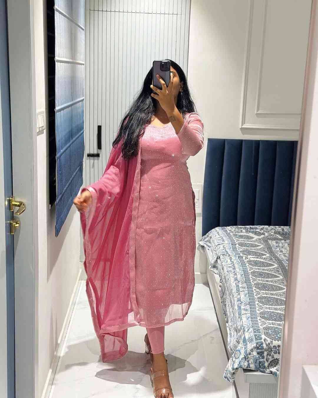 K-1557 By Fashid Wholesale Special Indian Traditional Wear Collection Beautiful Stylish Fancy Colorful Party Wear & Occasional Wear Barbari Silk Dresses At Wholesale Price