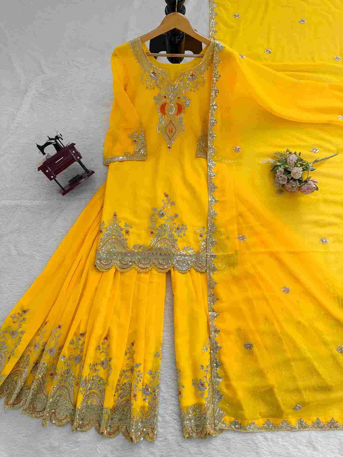 K-1542 Vol-3 By Fashid Wholesale 01 To 02 Series Beautiful Festive Suits Colorful Stylish Fancy Casual Wear & Ethnic Wear Faux Georgette Dresses At Wholesale Price