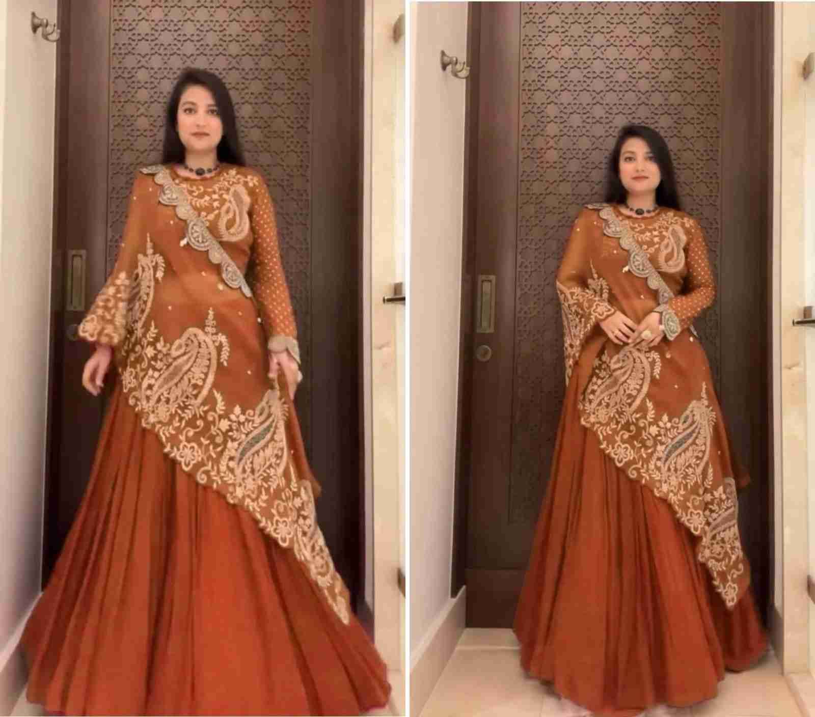 Be-400 By Fashid Wholesale 01 To 04 Series Designer Beautiful Collection Occasional Wear & Party Wear Georgette Embroidered Lehengas At Wholesale Price