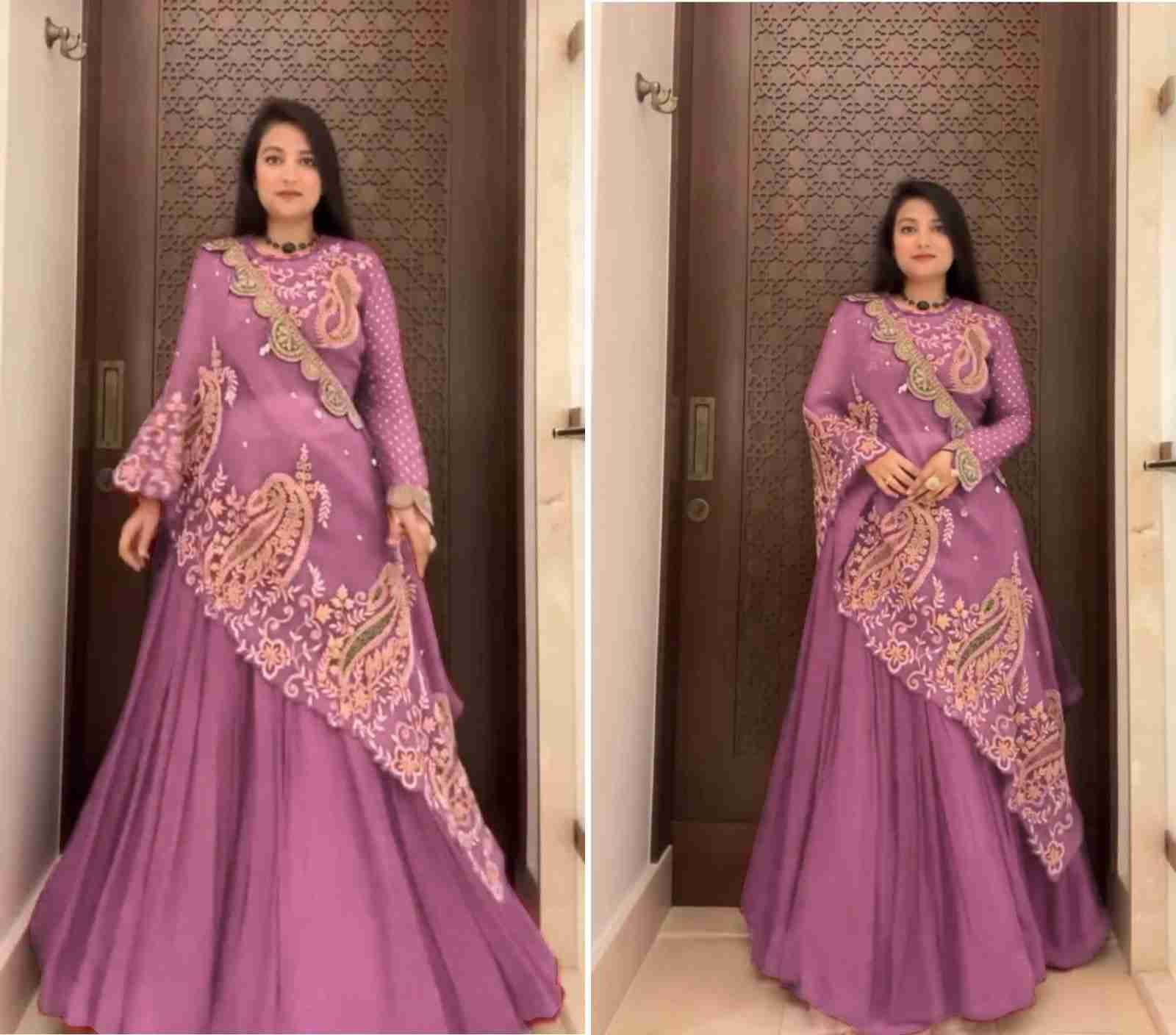 Be-400 By Fashid Wholesale 01 To 04 Series Designer Beautiful Collection Occasional Wear & Party Wear Georgette Embroidered Lehengas At Wholesale Price