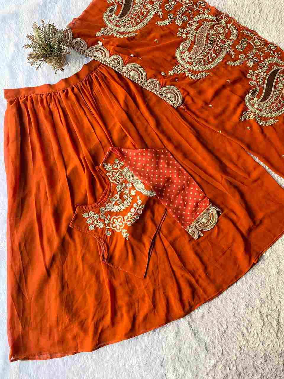 Be-400 By Fashid Wholesale 01 To 04 Series Designer Beautiful Collection Occasional Wear & Party Wear Georgette Embroidered Lehengas At Wholesale Price