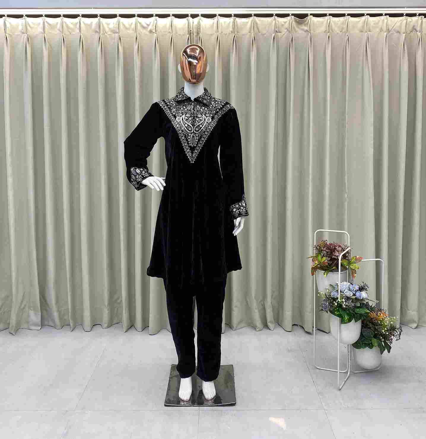 Be-413 By Fashid Wholesale 01 To 03 Series Designer Stylish Fancy Colorful Beautiful Party Wear & Ethnic Wear Collection Velvet Dresses At Wholesale Price