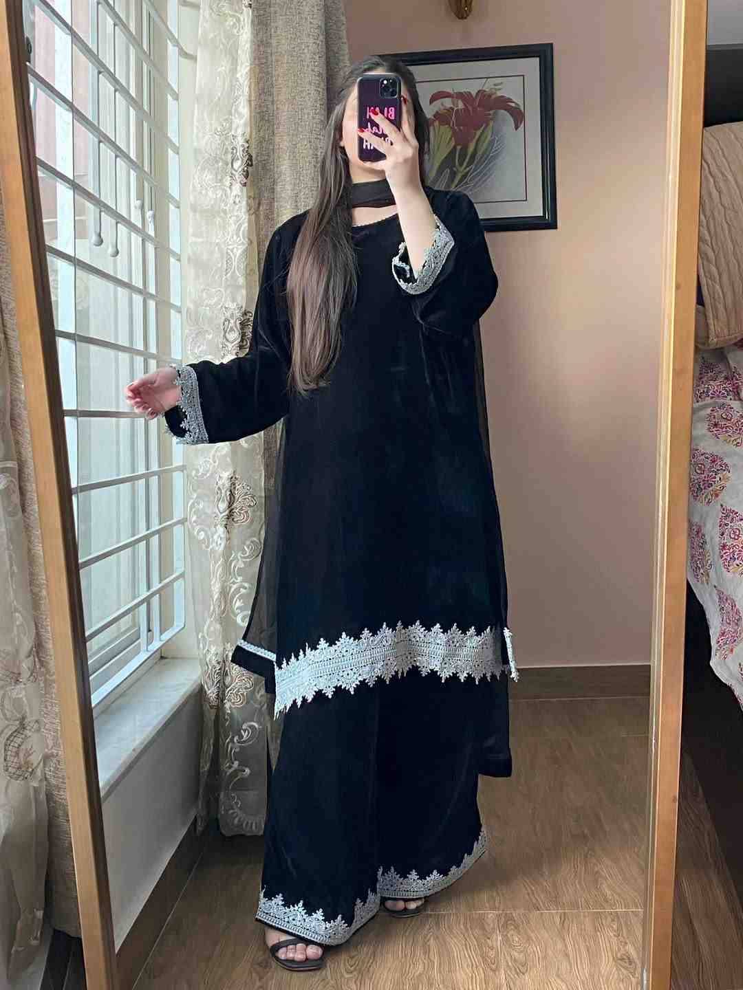 Be-419 By Fashid Wholesale 01 To 02 Series Wear Collection Beautiful Stylish Colorful Fancy Party Wear & Occasional Wear Velvet Dresses At Wholesale Price