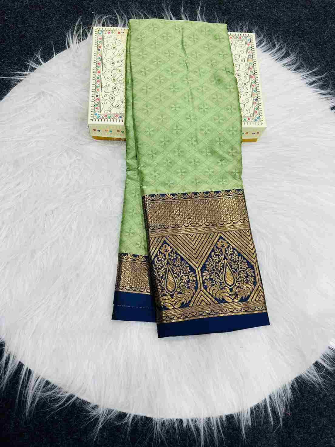 Ab-Marvel By Fashid Wholesale 01 To 07 Series Indian Traditional Wear Collection Beautiful Stylish Fancy Colorful Party Wear & Occasional Wear Pure Mercerized Copper Silk Sarees At Wholesale Price