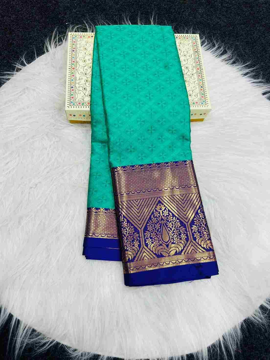 Ab-Marvel By Fashid Wholesale 01 To 07 Series Indian Traditional Wear Collection Beautiful Stylish Fancy Colorful Party Wear & Occasional Wear Pure Mercerized Copper Silk Sarees At Wholesale Price
