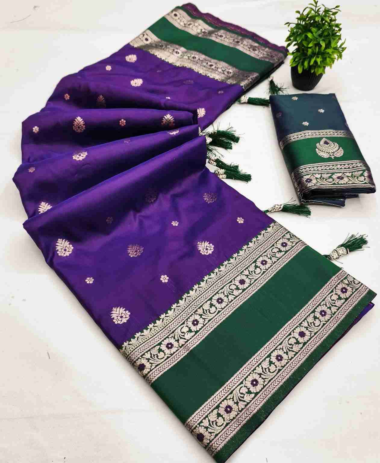 Ab-114 By Fashid Wholesale 01 To 06 Series Indian Traditional Wear Collection Beautiful Stylish Fancy Colorful Party Wear & Occasional Wear Pure Soft Silk Sarees At Wholesale Price