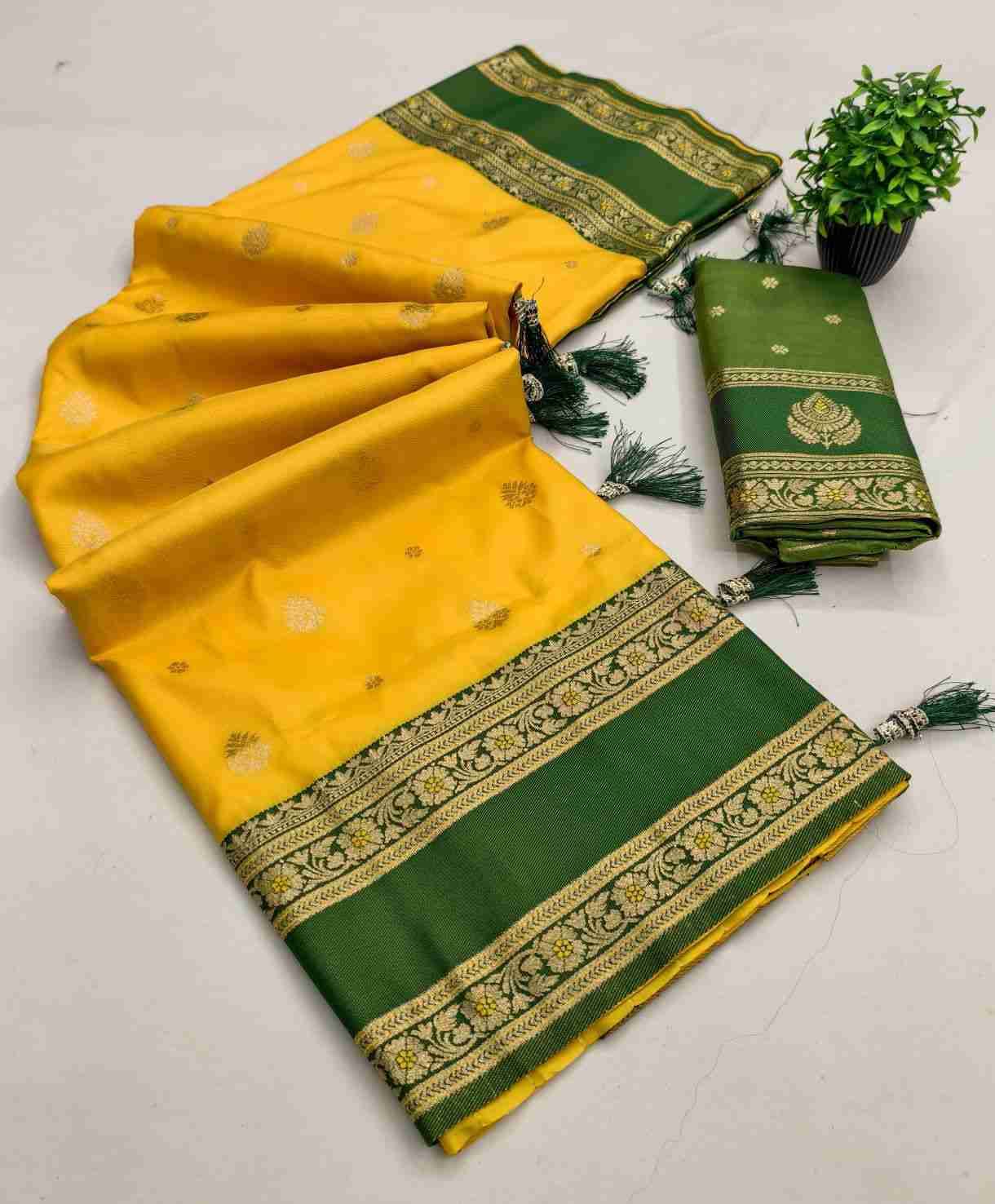 Ab-114 By Fashid Wholesale 01 To 06 Series Indian Traditional Wear Collection Beautiful Stylish Fancy Colorful Party Wear & Occasional Wear Pure Soft Silk Sarees At Wholesale Price