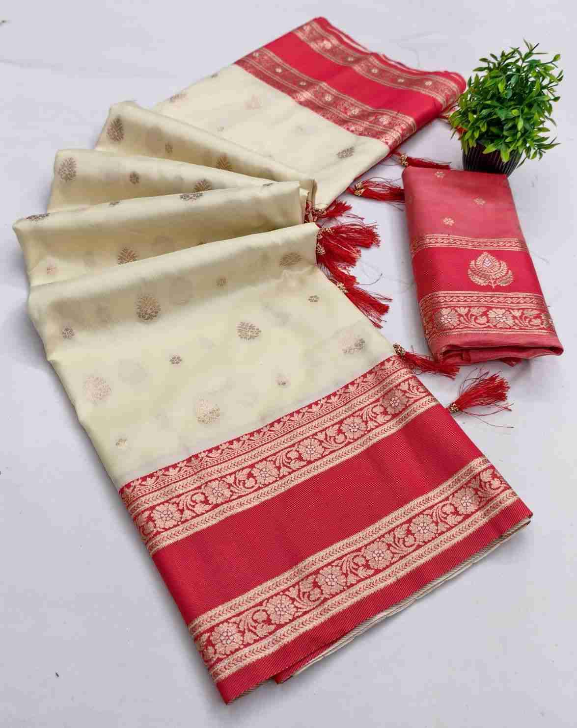 Ab-114 By Fashid Wholesale 01 To 06 Series Indian Traditional Wear Collection Beautiful Stylish Fancy Colorful Party Wear & Occasional Wear Pure Soft Silk Sarees At Wholesale Price