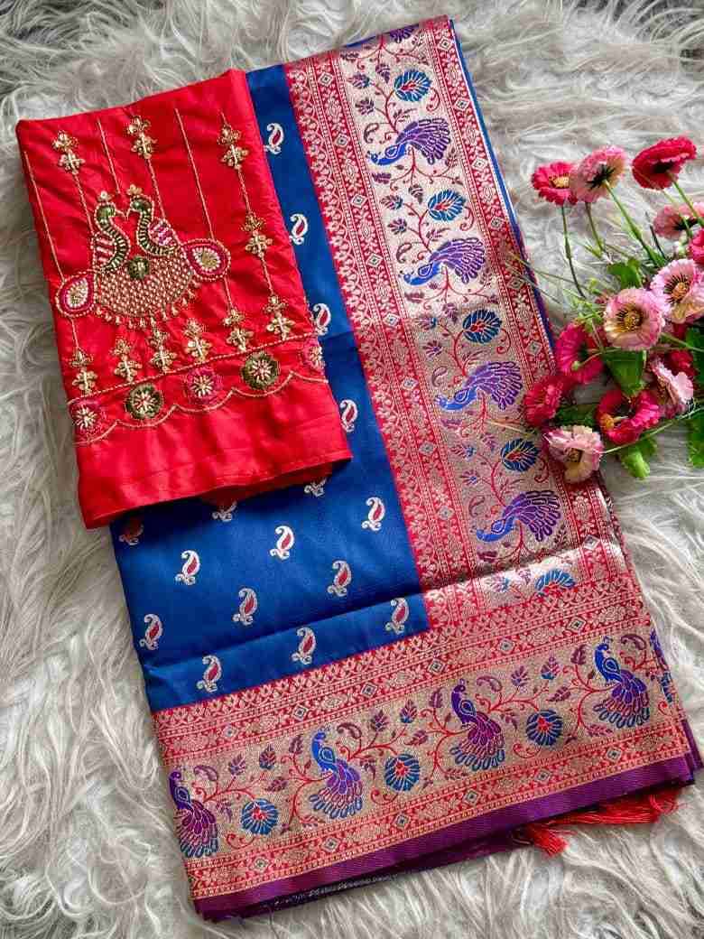 Vv-71 By Fashid Wholesale 01 To 08 Series Indian Traditional Wear Collection Beautiful Stylish Fancy Colorful Party Wear & Occasional Wear Paithani Sarees At Wholesale Price