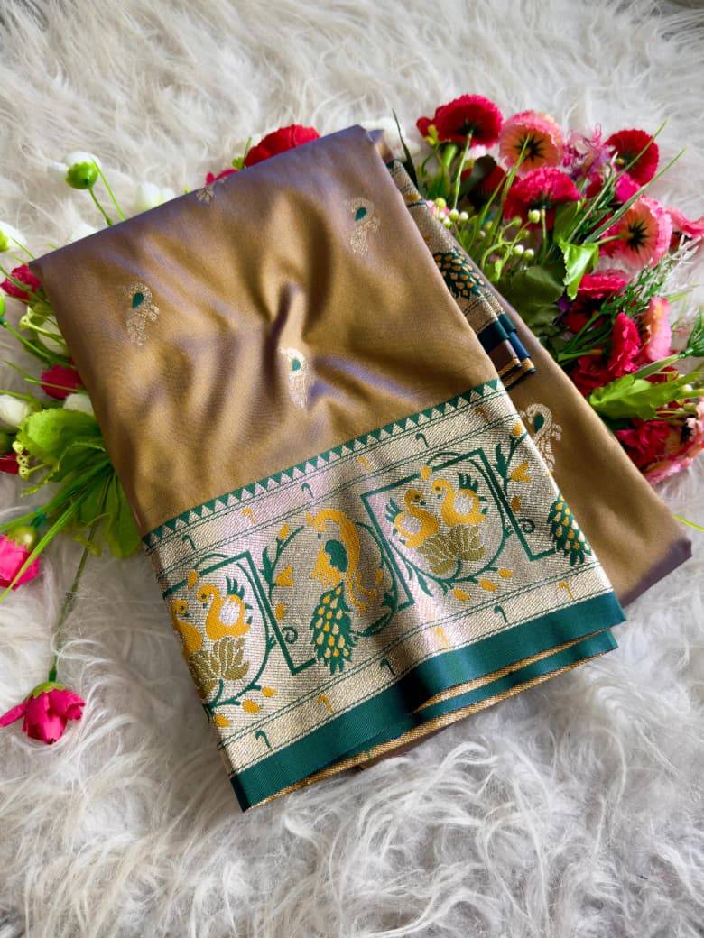 Vv-72 By Fashid Wholesale 01 To 08 Series Indian Traditional Wear Collection Beautiful Stylish Fancy Colorful Party Wear & Occasional Wear Paithani Sarees At Wholesale Price