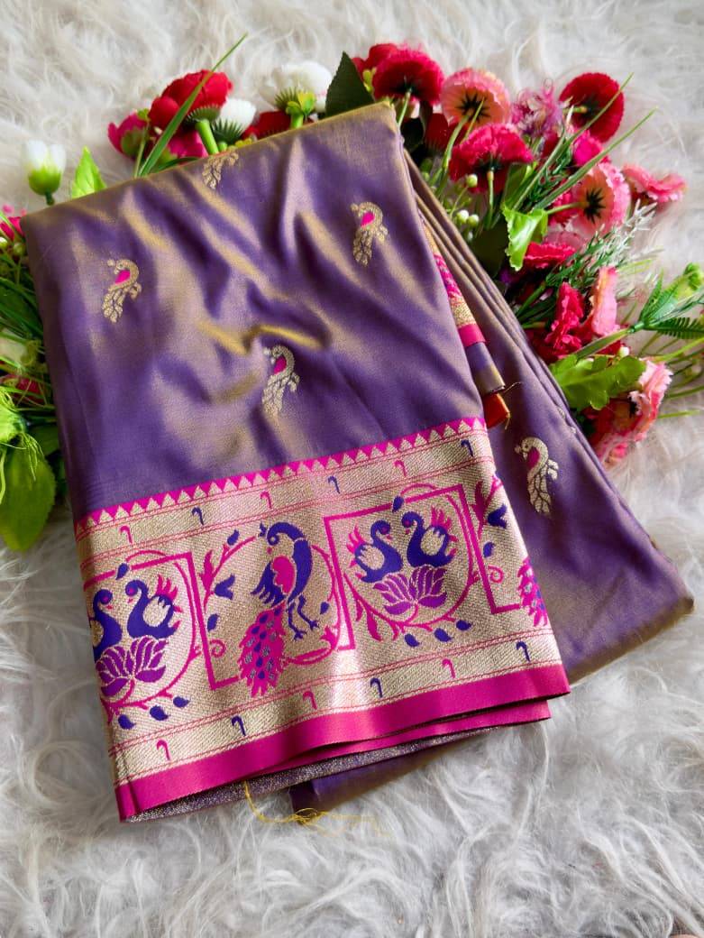 Vv-72 By Fashid Wholesale 01 To 08 Series Indian Traditional Wear Collection Beautiful Stylish Fancy Colorful Party Wear & Occasional Wear Paithani Sarees At Wholesale Price