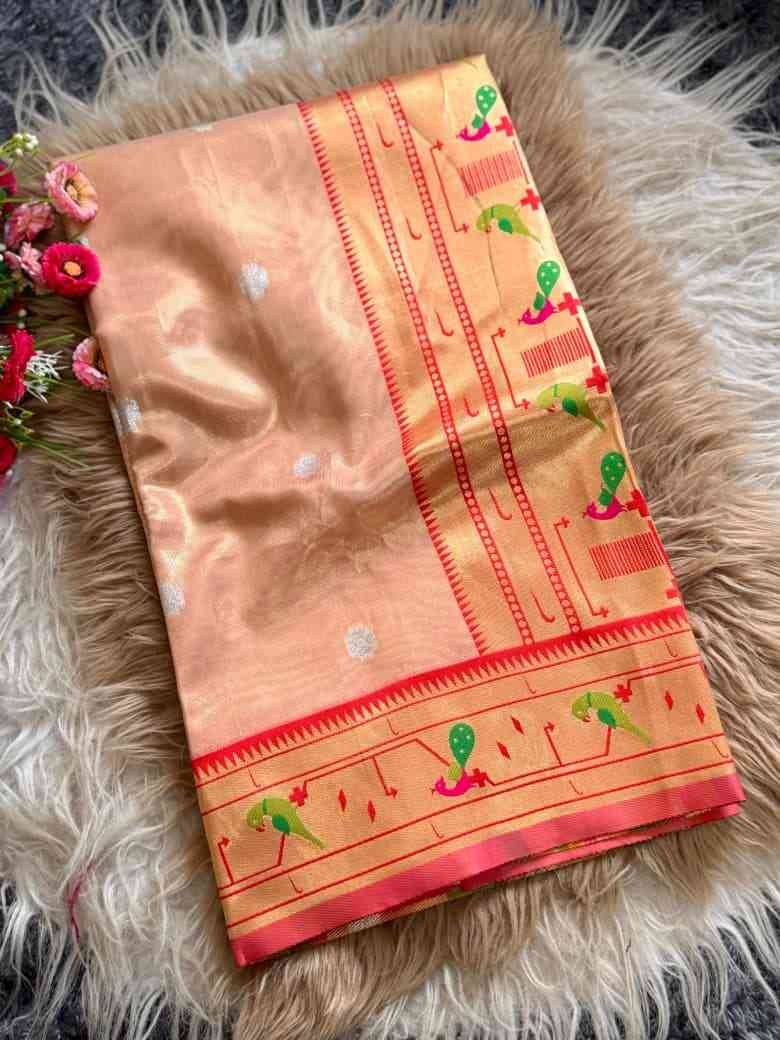 Vv-73 By Fashid Wholesale 01 To 07 Series Indian Traditional Wear Collection Beautiful Stylish Fancy Colorful Party Wear & Occasional Wear Tissue Silk Sarees At Wholesale Price