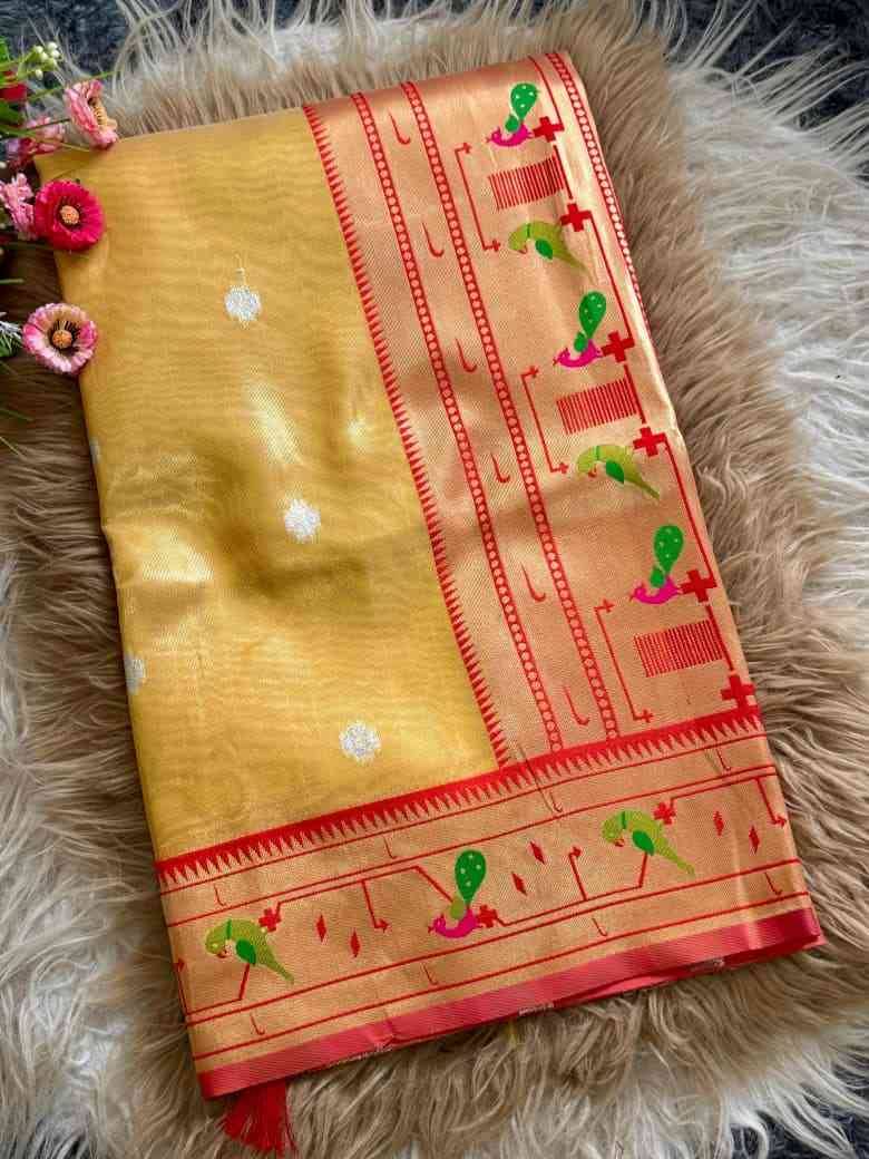 Vv-73 By Fashid Wholesale 01 To 07 Series Indian Traditional Wear Collection Beautiful Stylish Fancy Colorful Party Wear & Occasional Wear Tissue Silk Sarees At Wholesale Price