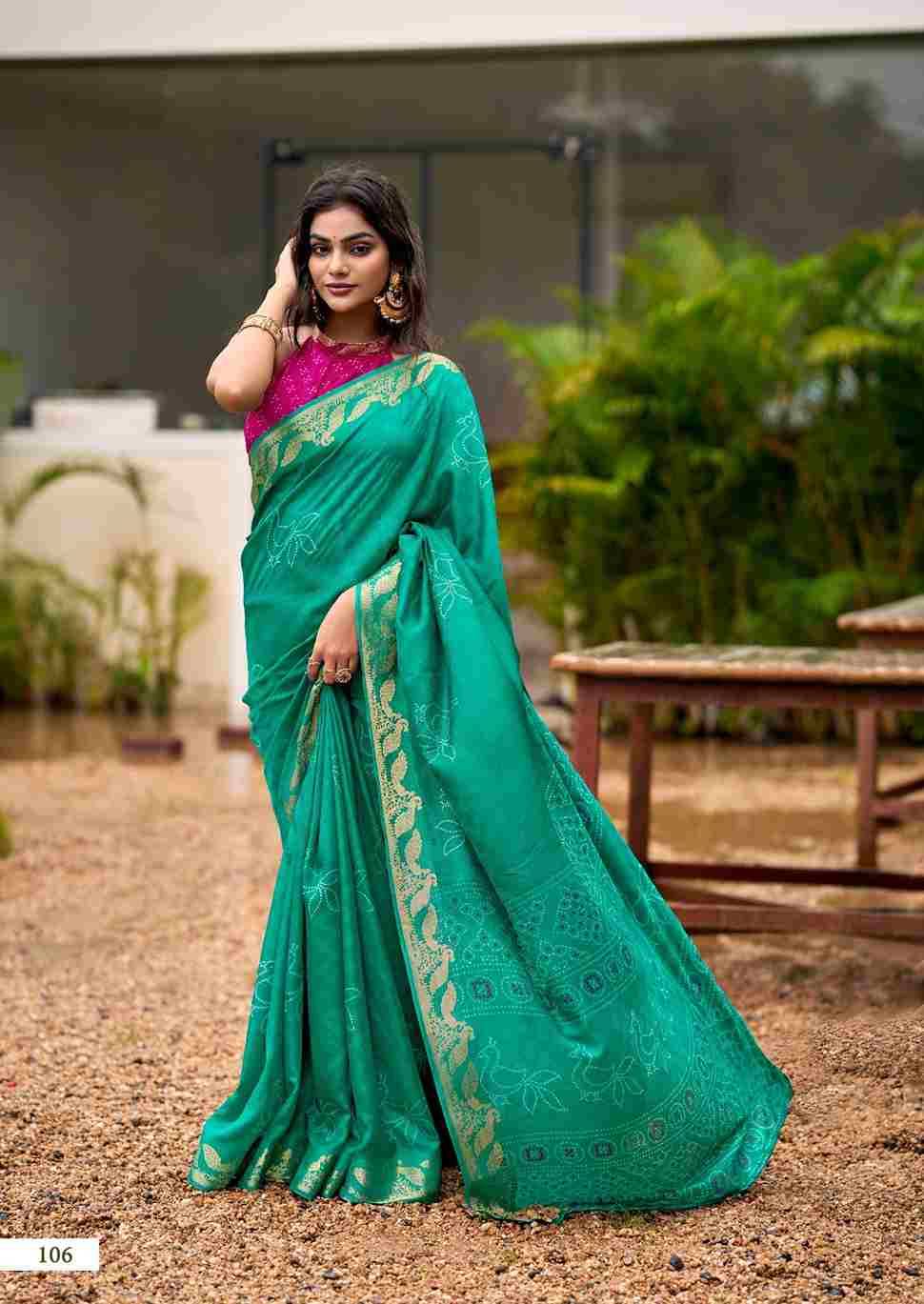 Scarlet By Sr 101 To 110 Series Indian Traditional Wear Collection Beautiful Stylish Fancy Colorful Party Wear & Occasional Wear Silk Sarees At Wholesale Price
