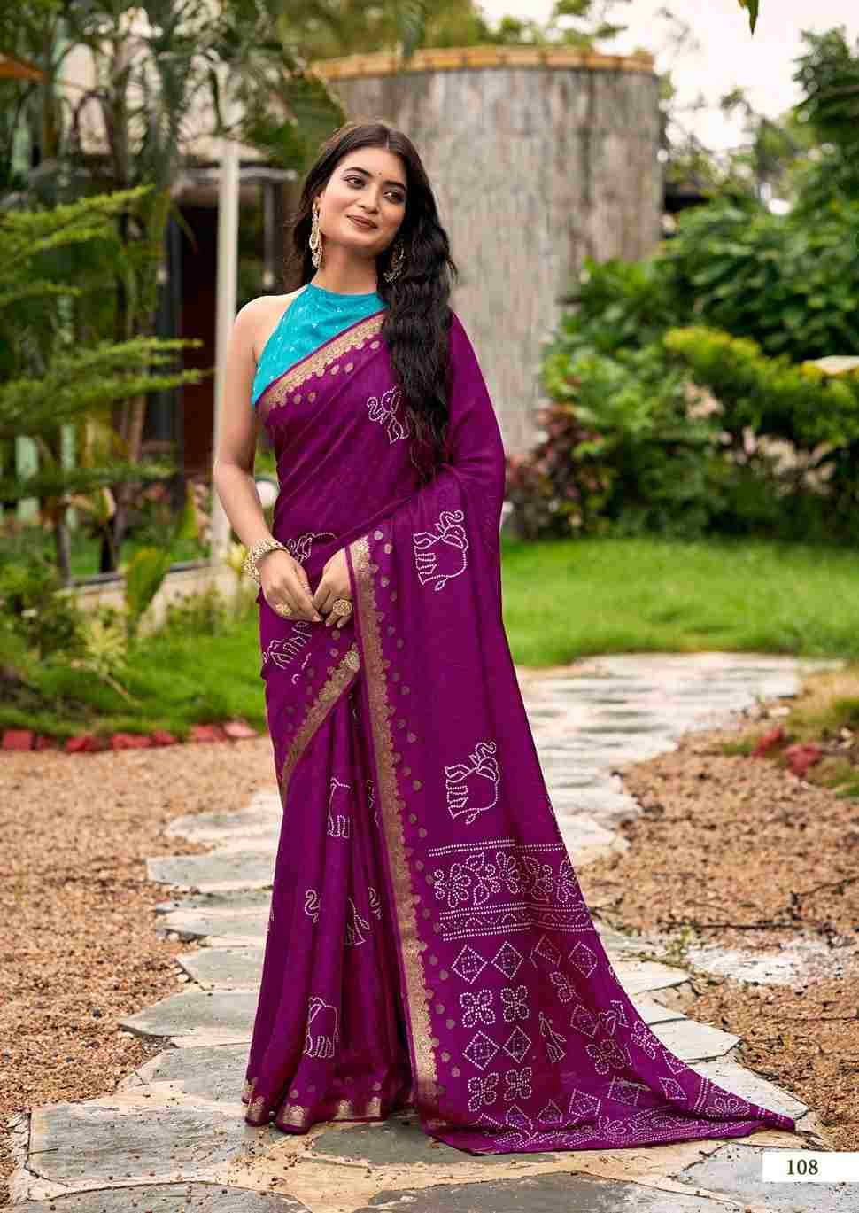 Scarlet By Sr 101 To 110 Series Indian Traditional Wear Collection Beautiful Stylish Fancy Colorful Party Wear & Occasional Wear Silk Sarees At Wholesale Price