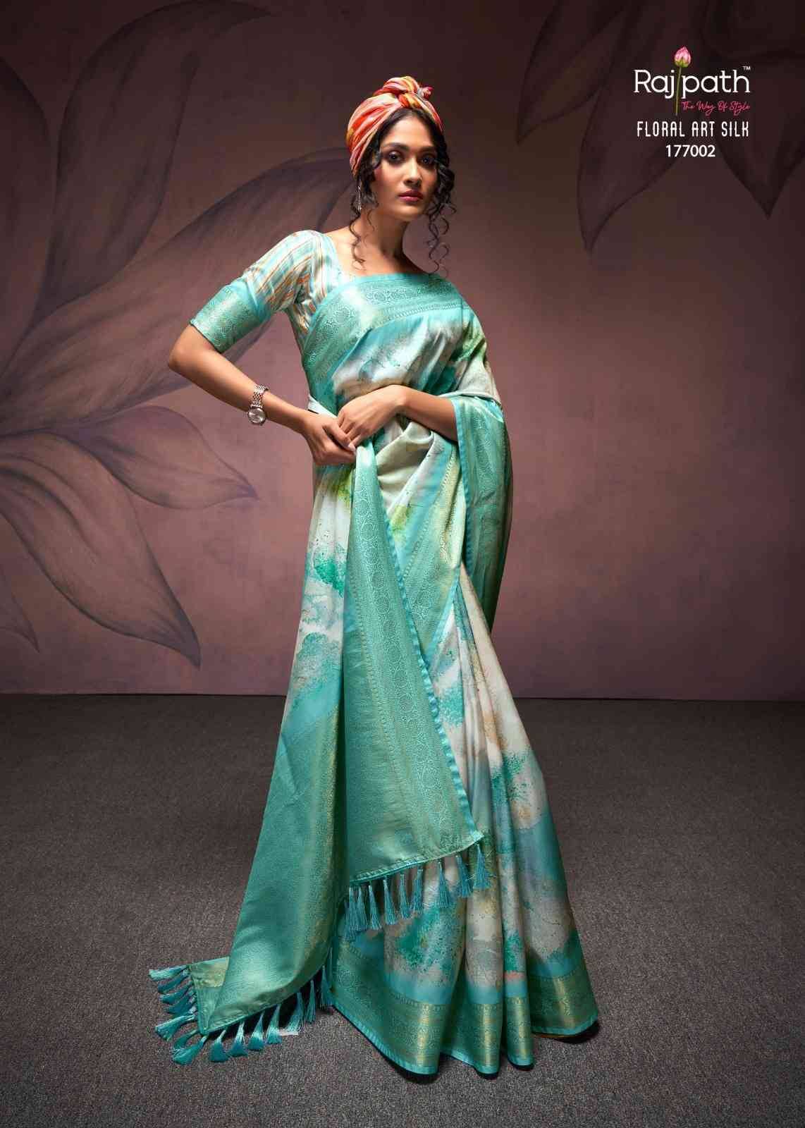 Rangreza By Rajpath 177001 To 177010 Series Indian Traditional Wear Collection Beautiful Stylish Fancy Colorful Party Wear & Occasional Wear Handloom Silk Sarees At Wholesale Price