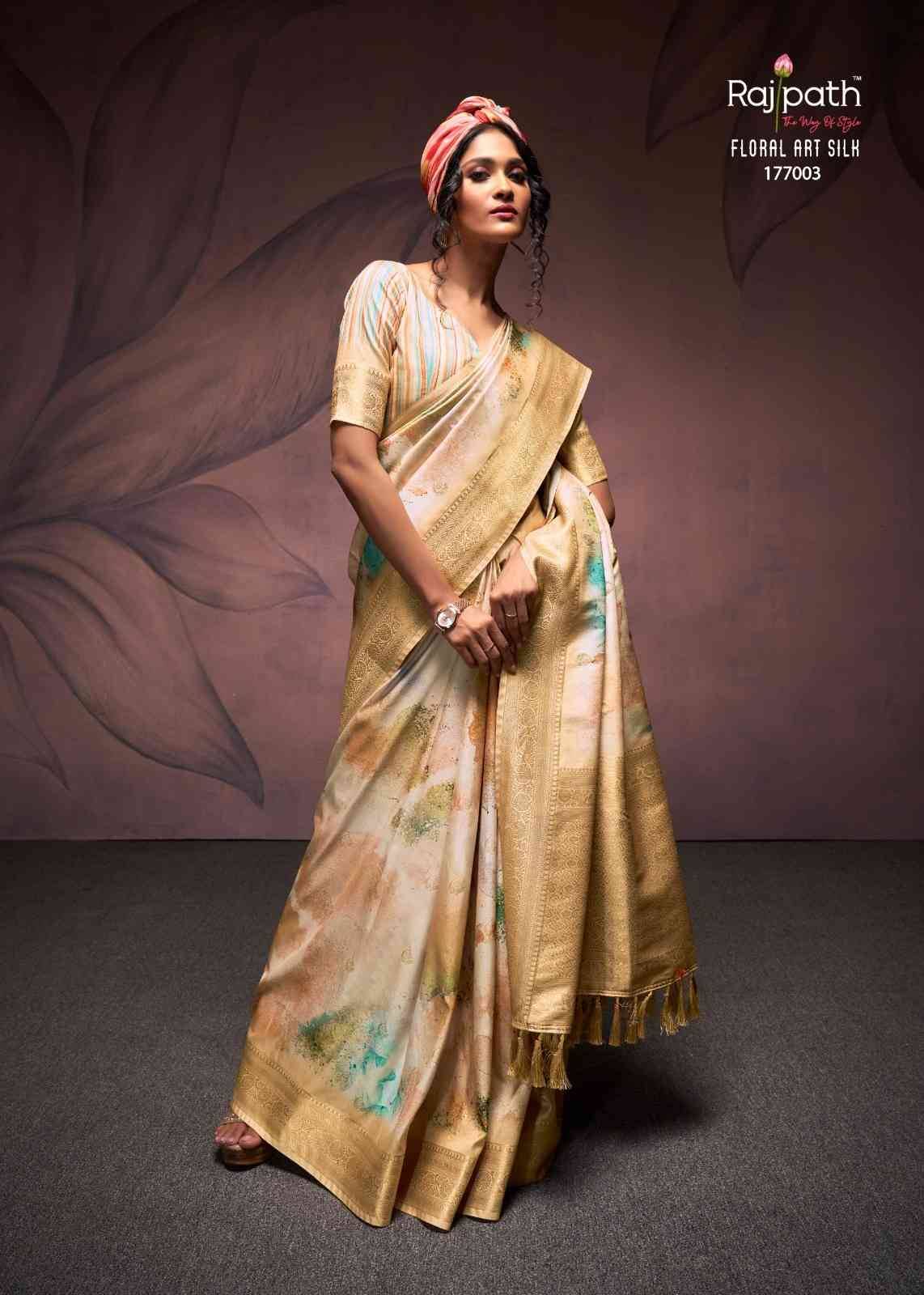 Rangreza By Rajpath 177001 To 177010 Series Indian Traditional Wear Collection Beautiful Stylish Fancy Colorful Party Wear & Occasional Wear Handloom Silk Sarees At Wholesale Price