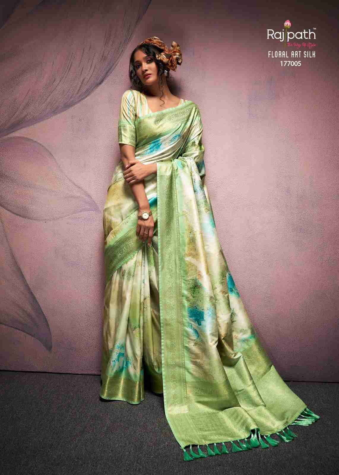 Rangreza By Rajpath 177001 To 177010 Series Indian Traditional Wear Collection Beautiful Stylish Fancy Colorful Party Wear & Occasional Wear Handloom Silk Sarees At Wholesale Price