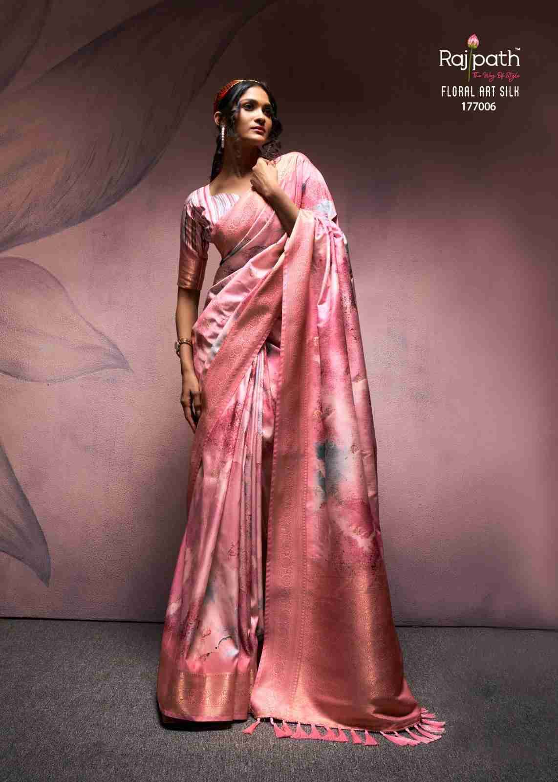 Rangreza By Rajpath 177001 To 177010 Series Indian Traditional Wear Collection Beautiful Stylish Fancy Colorful Party Wear & Occasional Wear Handloom Silk Sarees At Wholesale Price