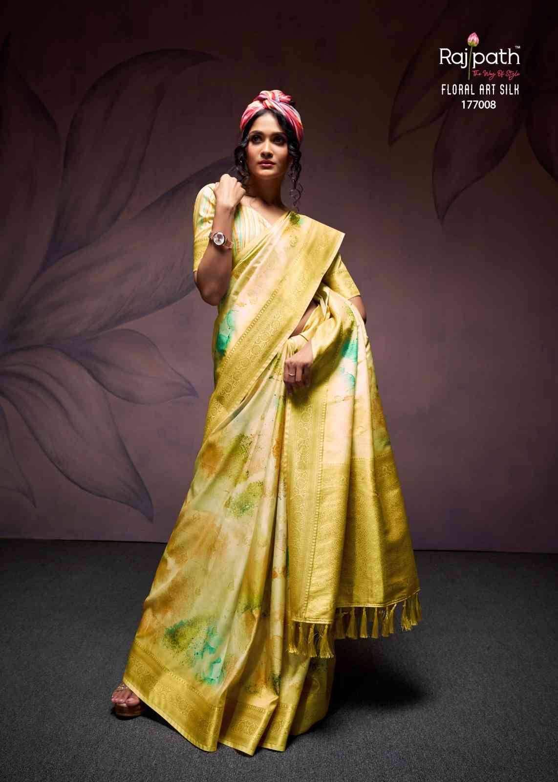 Rangreza By Rajpath 177001 To 177010 Series Indian Traditional Wear Collection Beautiful Stylish Fancy Colorful Party Wear & Occasional Wear Handloom Silk Sarees At Wholesale Price