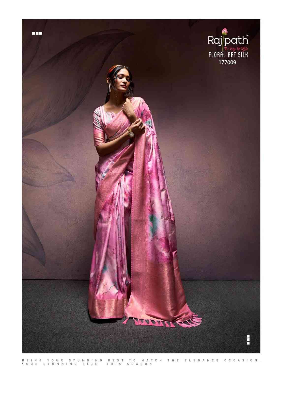 Rangreza By Rajpath 177001 To 177010 Series Indian Traditional Wear Collection Beautiful Stylish Fancy Colorful Party Wear & Occasional Wear Handloom Silk Sarees At Wholesale Price