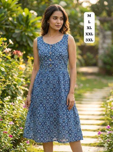 Midi-3 By Kaamiri 01 To 07 Series Designer Stylish Fancy Colorful Beautiful Party Wear & Ethnic Wear Collection Cotton Printed Kurtis At Wholesale Price