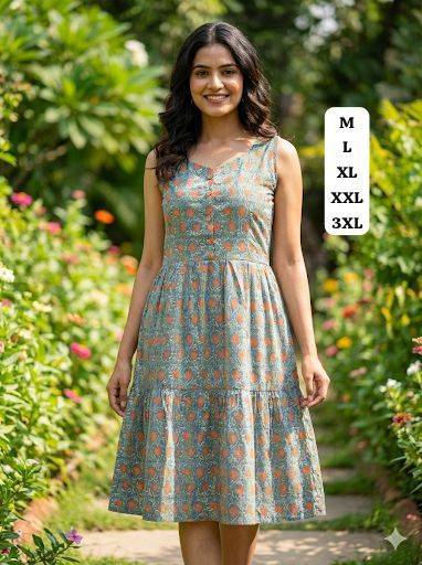 Midi-3 By Kaamiri 01 To 07 Series Designer Stylish Fancy Colorful Beautiful Party Wear & Ethnic Wear Collection Cotton Printed Kurtis At Wholesale Price