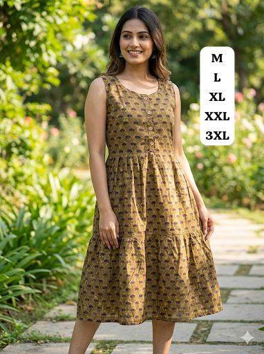 Midi-3 By Kaamiri 01 To 07 Series Designer Stylish Fancy Colorful Beautiful Party Wear & Ethnic Wear Collection Cotton Printed Kurtis At Wholesale Price