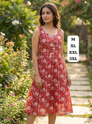 Midi-3 By Kaamiri 01 To 07 Series Designer Stylish Fancy Colorful Beautiful Party Wear & Ethnic Wear Collection Cotton Printed Kurtis At Wholesale Price