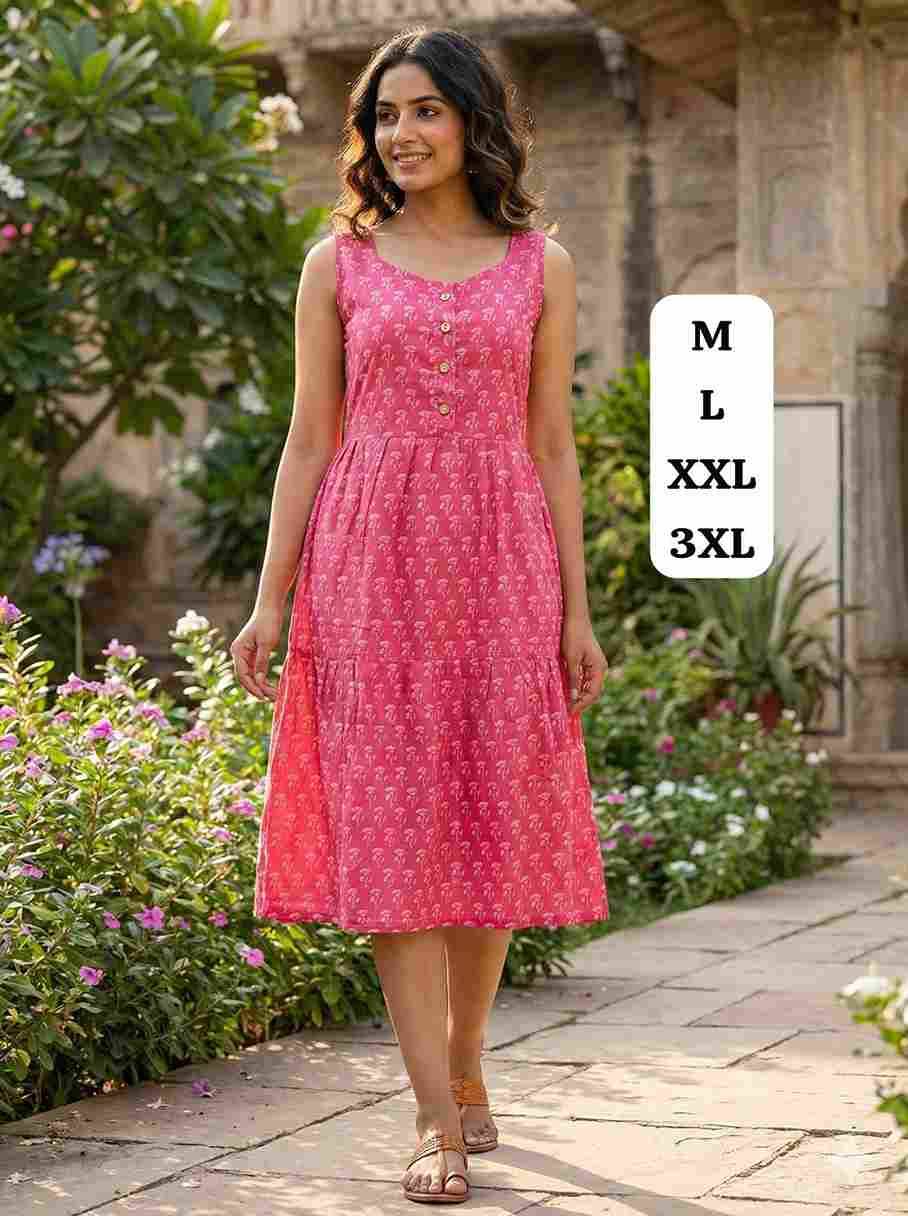 Midi-3 By Kaamiri 01 To 07 Series Designer Stylish Fancy Colorful Beautiful Party Wear & Ethnic Wear Collection Cotton Printed Kurtis At Wholesale Price