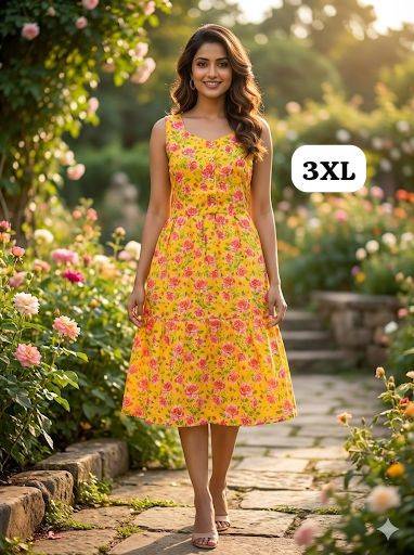 Midi-3 By Kaamiri 01 To 07 Series Designer Stylish Fancy Colorful Beautiful Party Wear & Ethnic Wear Collection Cotton Printed Kurtis At Wholesale Price