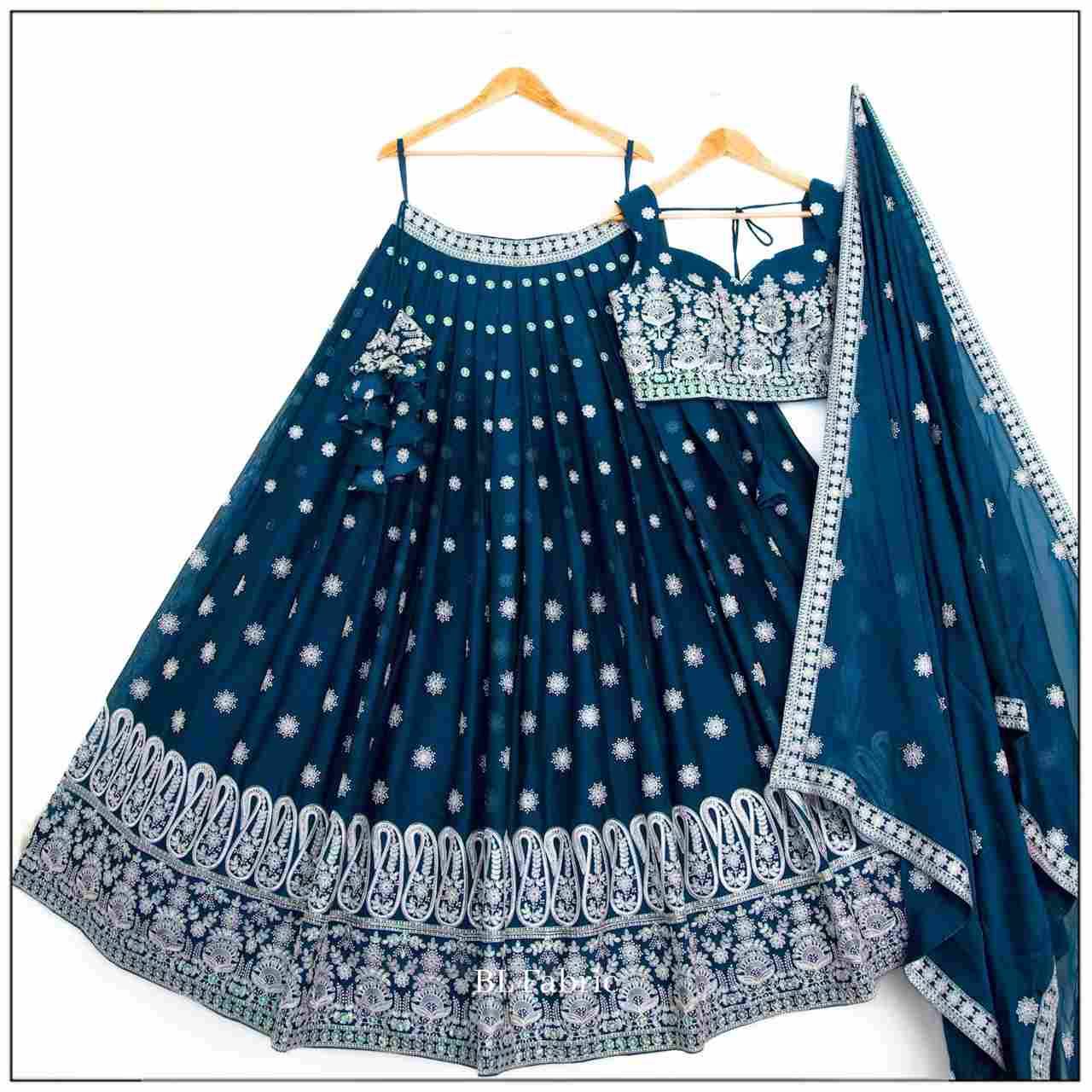 Pc-67 By Fashid Wholesale Beautiful Festive Suits Colorful Stylish Fancy Casual Wear & Ethnic Wear Georgette Lehenga At Wholesale Price