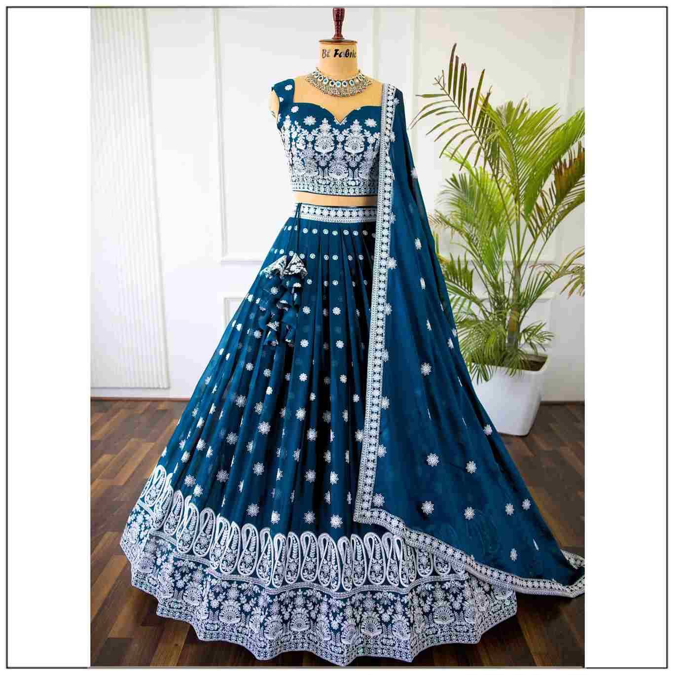 Pc-67 By Fashid Wholesale Beautiful Festive Suits Colorful Stylish Fancy Casual Wear & Ethnic Wear Georgette Lehenga At Wholesale Price