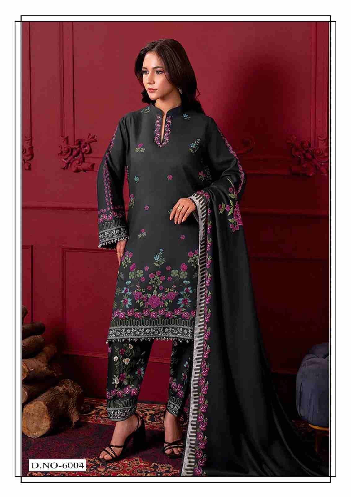 Ramsha Vol-6 By Hala 6001 To 6006 Series Beautiful Festive Suits Stylish Fancy Colorful Casual Wear & Ethnic Wear Pure Cotton Digital Print Dresses At Wholesale Price