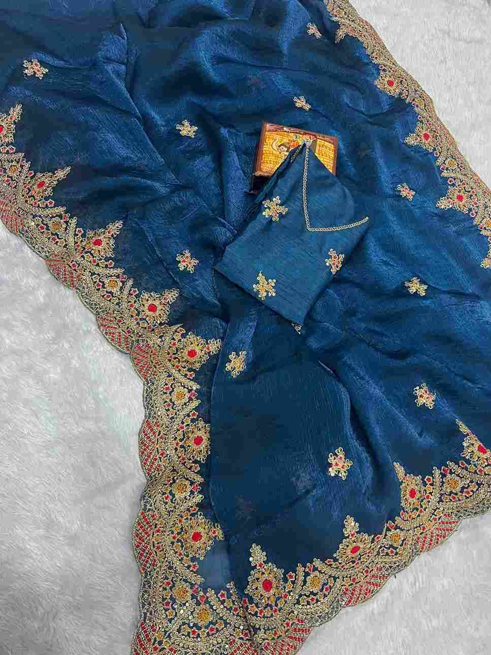 Vs-Radha By Fashid Wholesale 01 To 03 Series Indian Traditional Wear Collection Beautiful Stylish Fancy Colorful Party Wear & Occasional Wear Fandy Satin Fancy Sarees At Wholesale Price