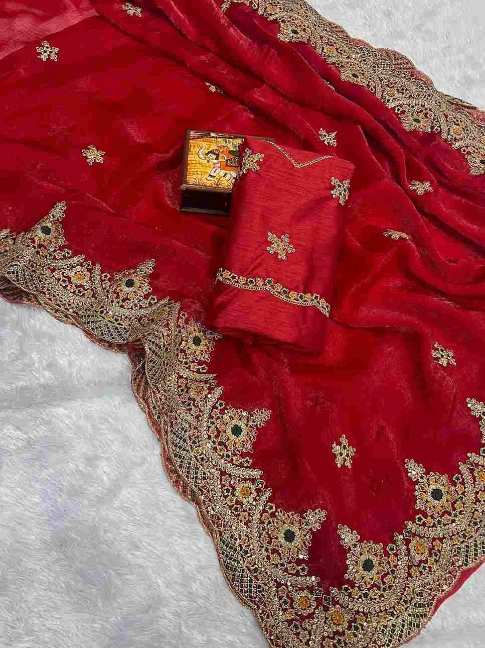 Vs-Radha By Fashid Wholesale 01 To 03 Series Indian Traditional Wear Collection Beautiful Stylish Fancy Colorful Party Wear & Occasional Wear Fandy Satin Fancy Sarees At Wholesale Price