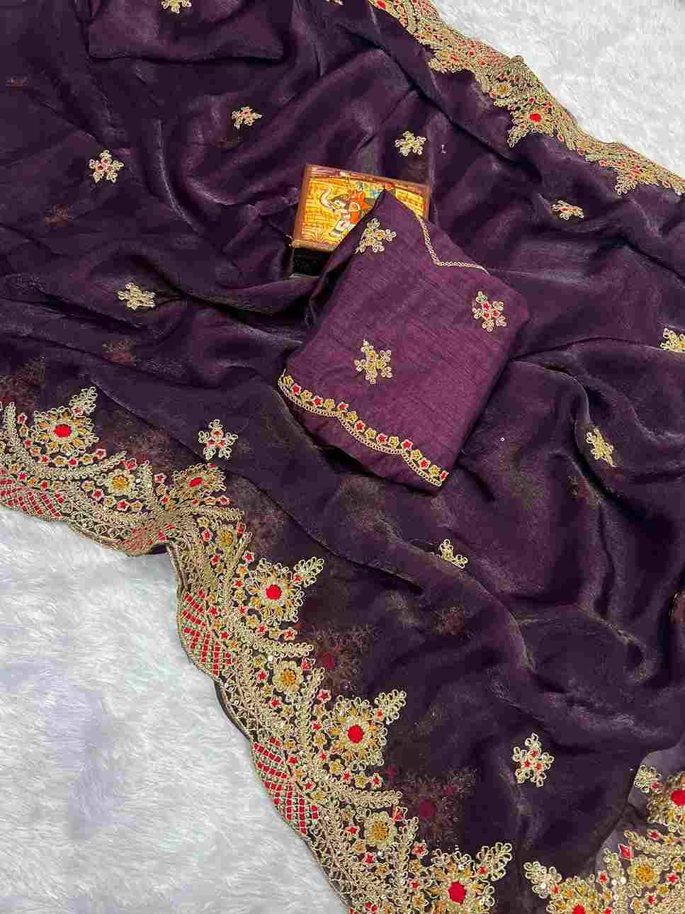 Vs-Radha By Fashid Wholesale 01 To 03 Series Indian Traditional Wear Collection Beautiful Stylish Fancy Colorful Party Wear & Occasional Wear Fandy Satin Fancy Sarees At Wholesale Price