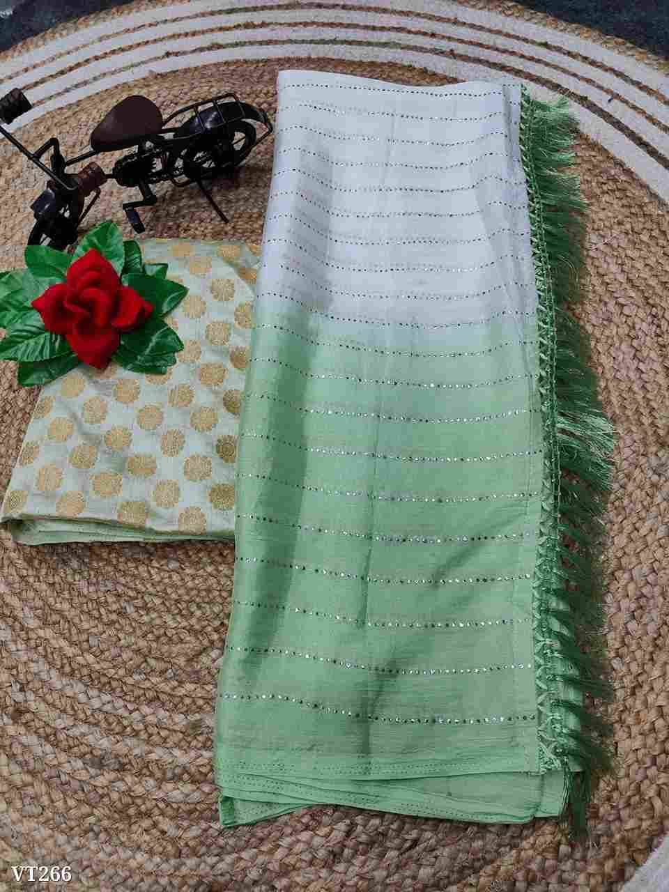 Vs-Pankhi By Fashid Wholesale 01 To 02 Series Indian Traditional Wear Collection Beautiful Stylish Fancy Colorful Party Wear & Occasional Wear Nylon Chinnon Silk Sarees At Wholesale Price