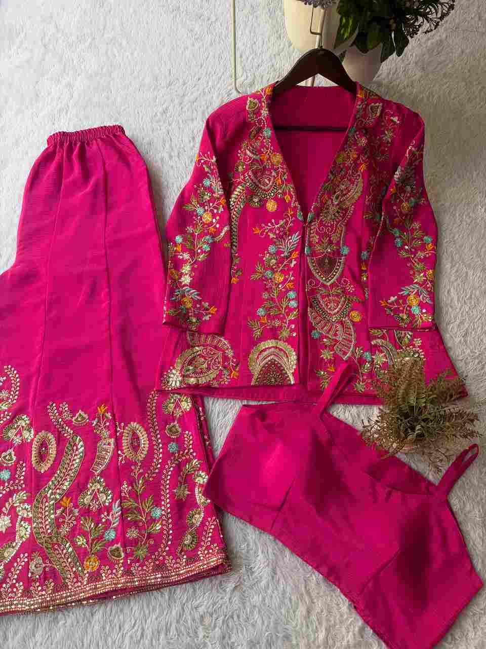 Be-436 By Fashid Wholesale 01 To 03 Series Beautiful Suits Colorful Stylish Fancy Casual Wear & Ethnic Wear Chinnon Dresses At Wholesale Price