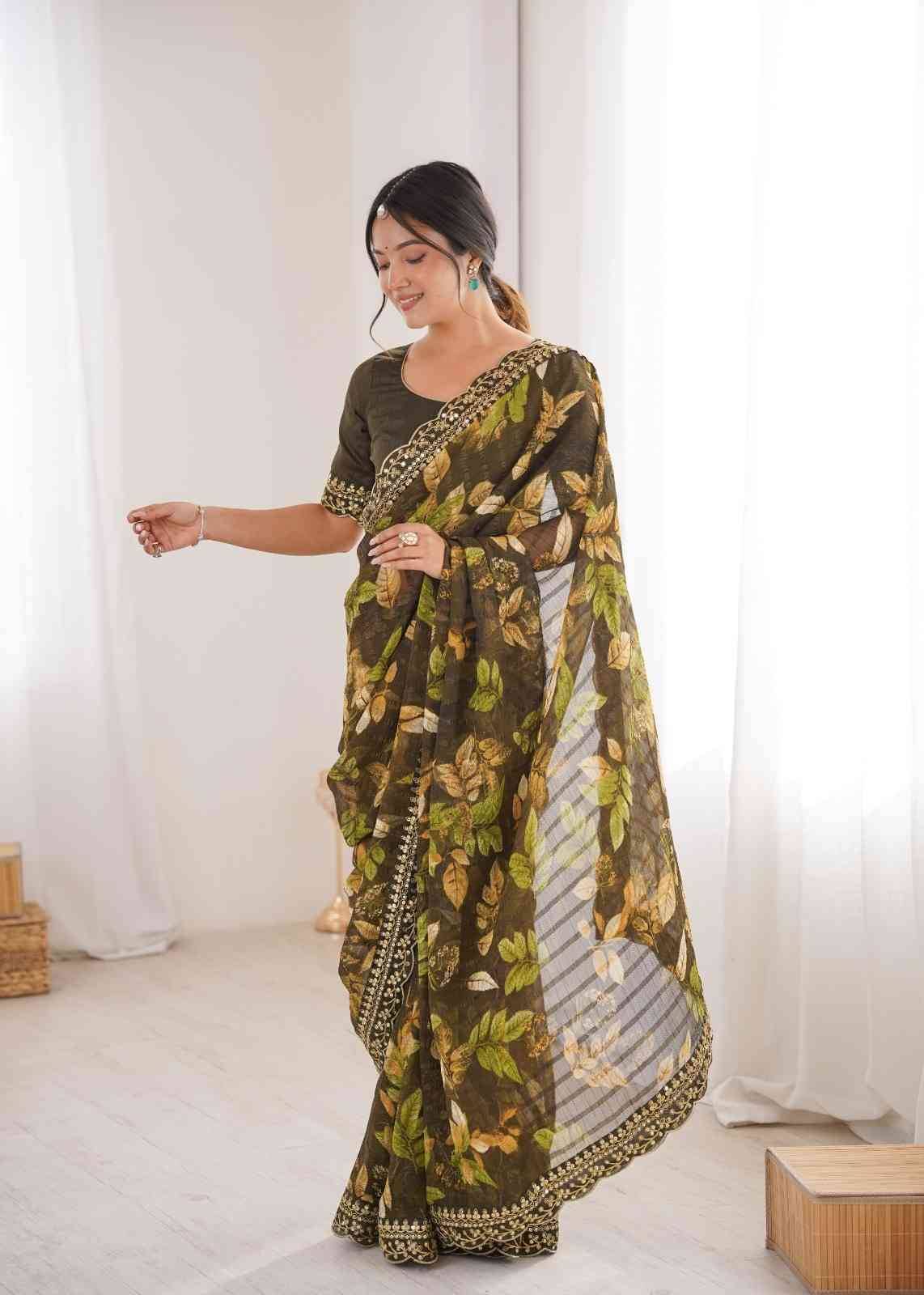 Velly Vol-3 By PC 301 To 306 Series Indian Traditional Wear Collection Beautiful Stylish Fancy Colorful Party Wear & Occasional Wear Marble Sarees At Wholesale Price