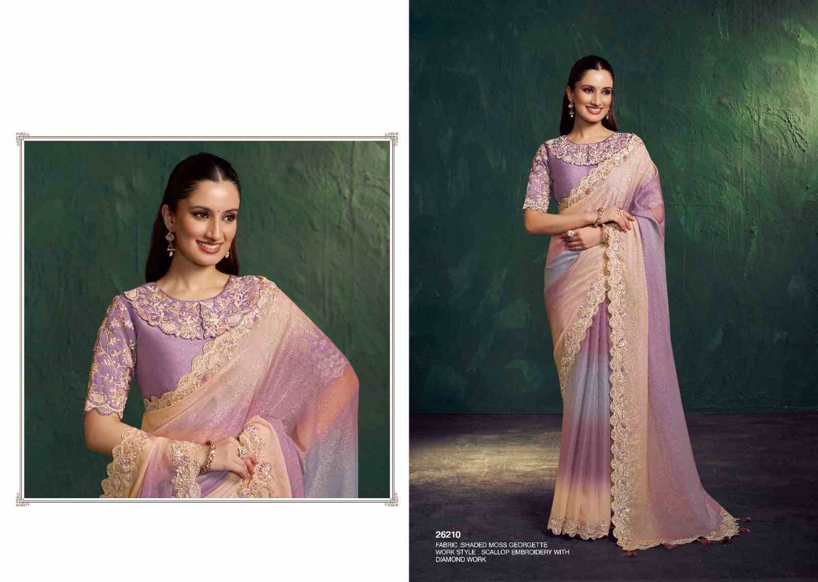 Mohini By Mohmanthan 26204 To 26221 Series Indian Traditional Wear Collection Beautiful Stylish Fancy Colorful Party Wear & Occasional Wear Fancy Sarees At Wholesale Price