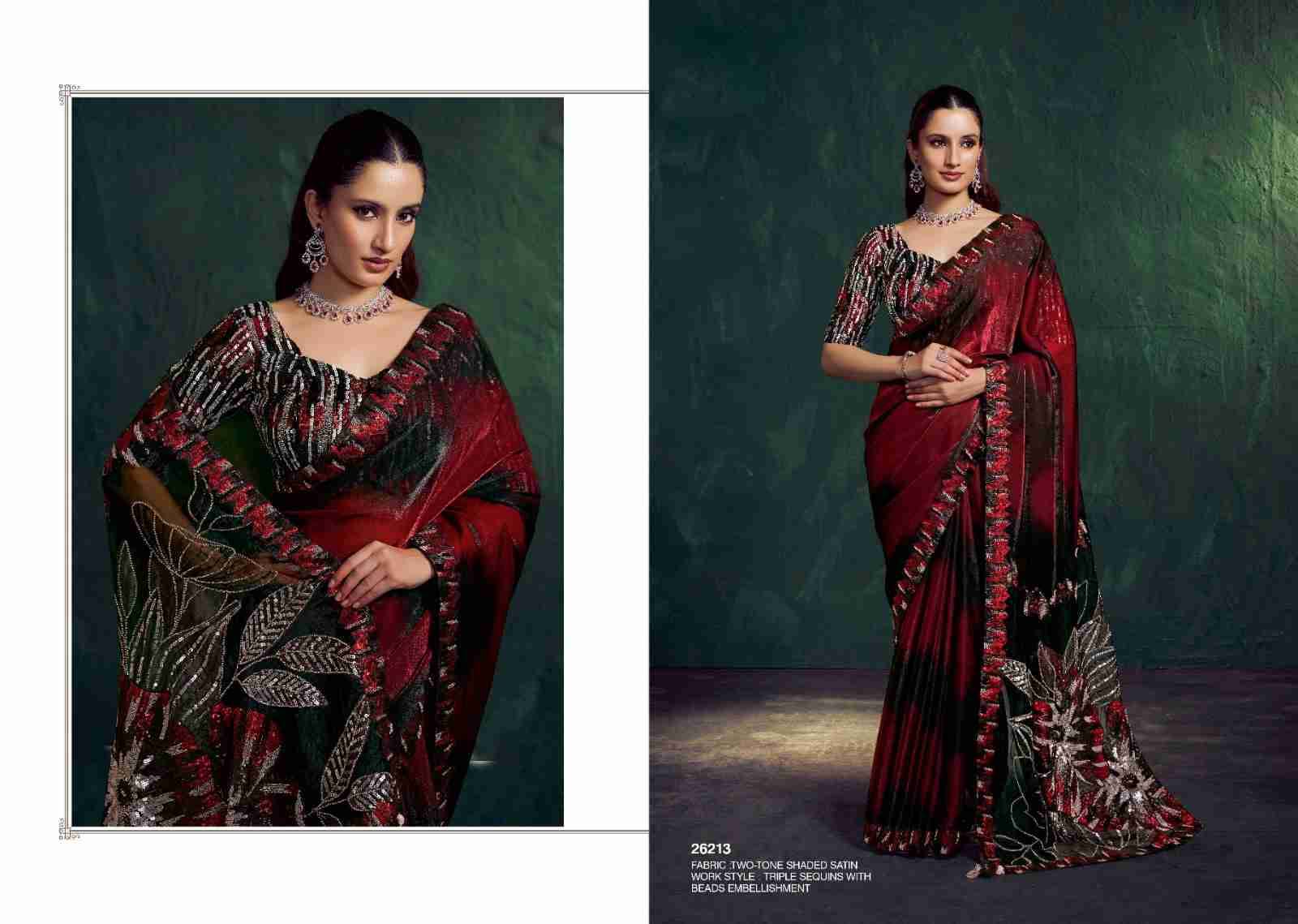 Mohini By Mohmanthan 26204 To 26221 Series Indian Traditional Wear Collection Beautiful Stylish Fancy Colorful Party Wear & Occasional Wear Fancy Sarees At Wholesale Price