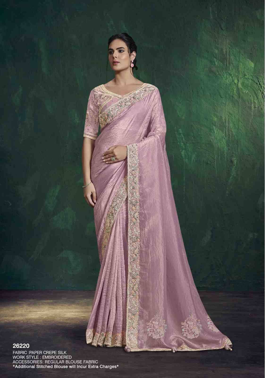 Mohini By Mohmanthan 26204 To 26221 Series Indian Traditional Wear Collection Beautiful Stylish Fancy Colorful Party Wear & Occasional Wear Fancy Sarees At Wholesale Price