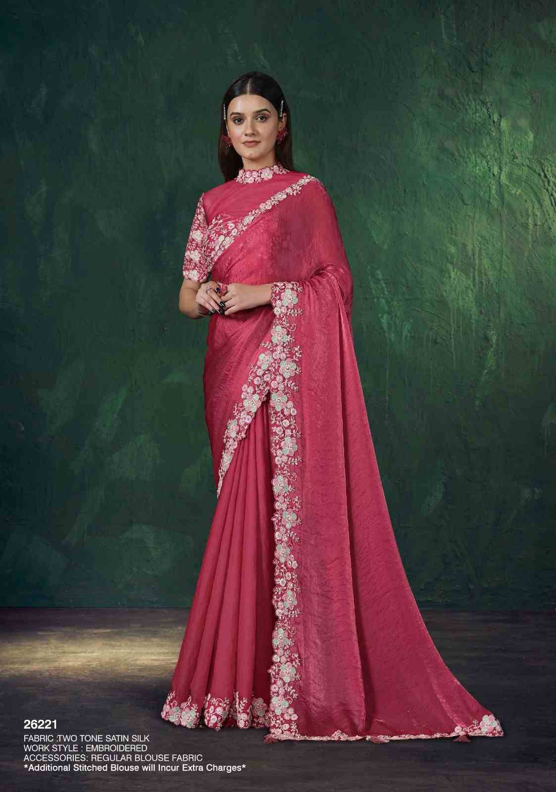 Mohini By Mohmanthan 26204 To 26221 Series Indian Traditional Wear Collection Beautiful Stylish Fancy Colorful Party Wear & Occasional Wear Fancy Sarees At Wholesale Price