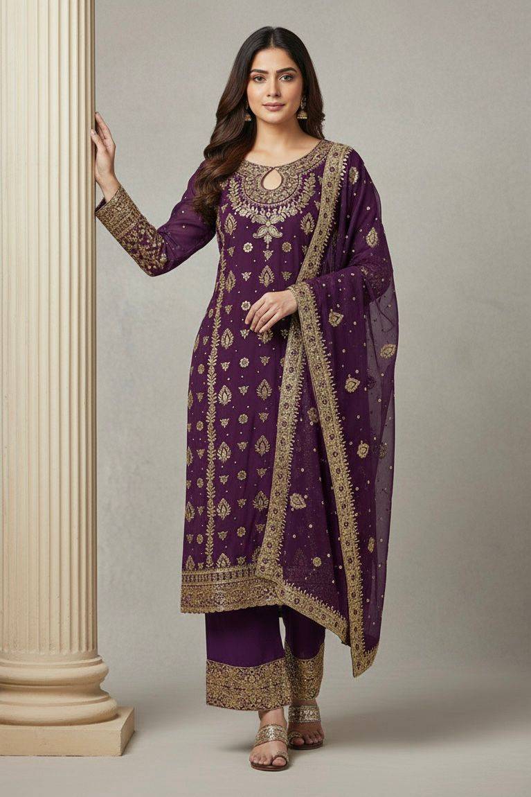 Sf-1152 By Fashid Wholesale 01 To 04 Series Wear Collection Beautiful Stylish Colorful Fancy Party Wear & Occasional Wear Pure Faux Georgette Dresses At Wholesale Price
