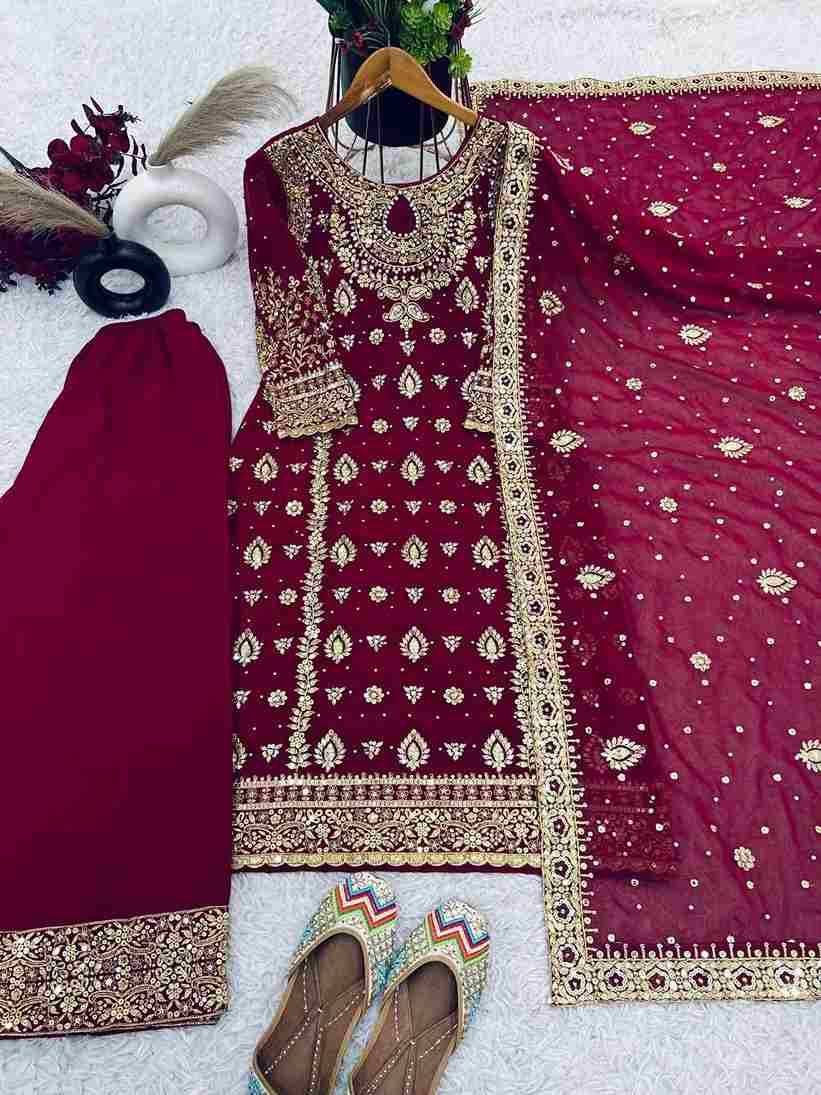 Sf-1152 By Fashid Wholesale 01 To 04 Series Wear Collection Beautiful Stylish Colorful Fancy Party Wear & Occasional Wear Pure Faux Georgette Dresses At Wholesale Price