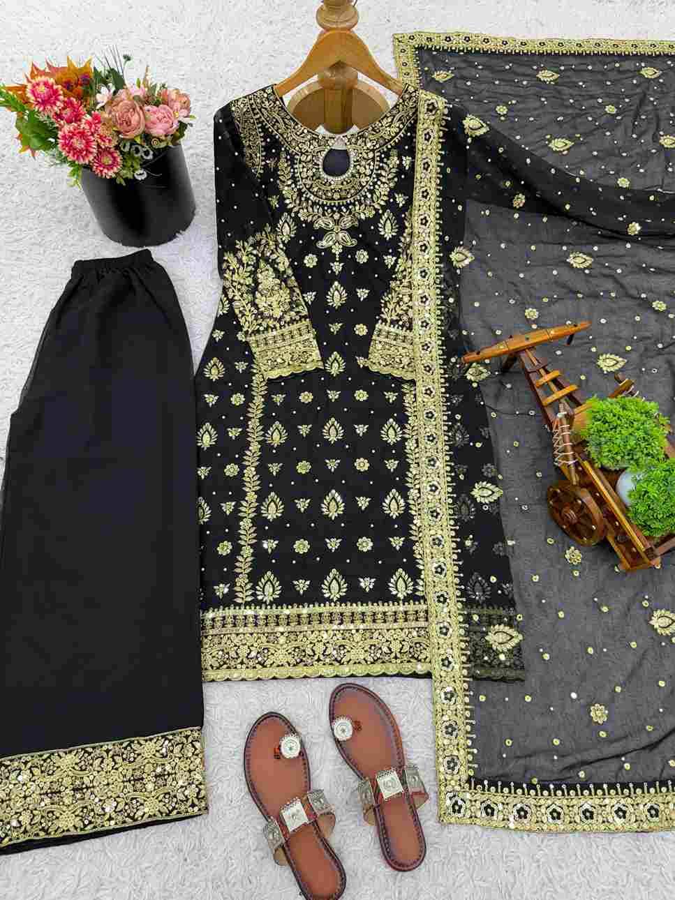 Sf-1152 By Fashid Wholesale 01 To 04 Series Wear Collection Beautiful Stylish Colorful Fancy Party Wear & Occasional Wear Pure Faux Georgette Dresses At Wholesale Price