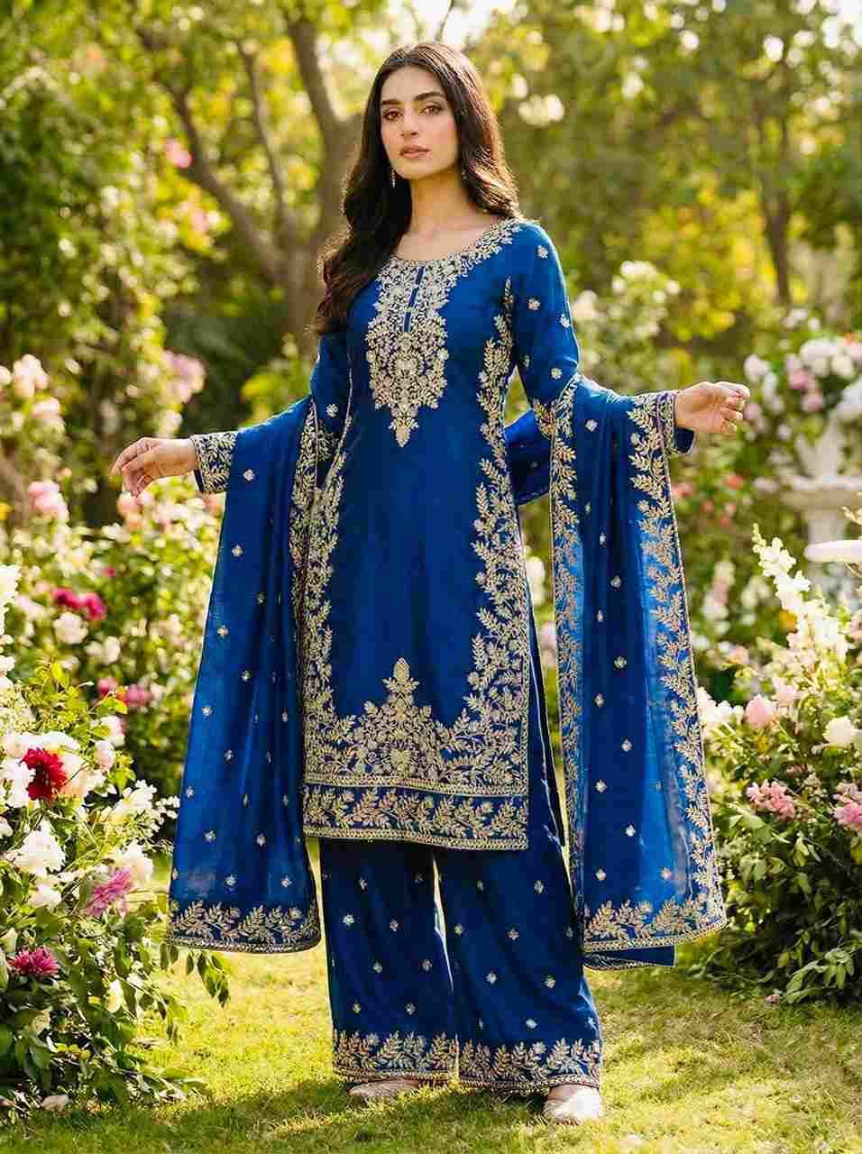 Sf-1154 By Fashid Wholesale 01 To 03 Series Wear Collection Beautiful Stylish Colorful Fancy Party Wear & Occasional Wear Pure Silk Dresses At Wholesale Price