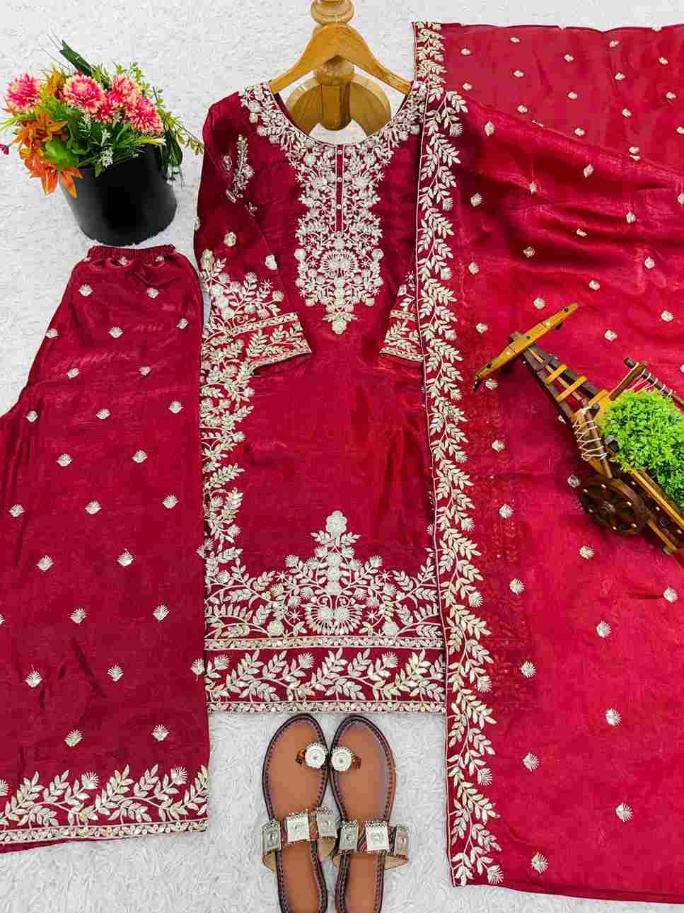 Sf-1154 By Fashid Wholesale 01 To 03 Series Wear Collection Beautiful Stylish Colorful Fancy Party Wear & Occasional Wear Pure Silk Dresses At Wholesale Price