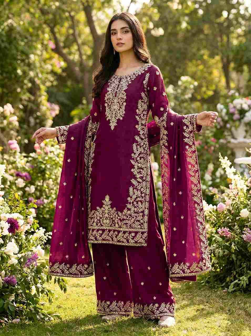 Sf-1154 By Fashid Wholesale 01 To 03 Series Wear Collection Beautiful Stylish Colorful Fancy Party Wear & Occasional Wear Pure Silk Dresses At Wholesale Price